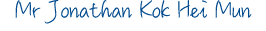 Mr Jonathan Kok Hei Mun