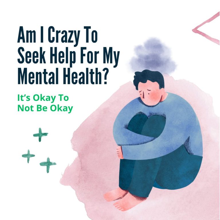 Am I Crazy To Seek Help For My Mental Health? St Luke's Hospital